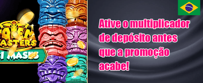 Super Jackpot de Boas-Vindas promotional offer