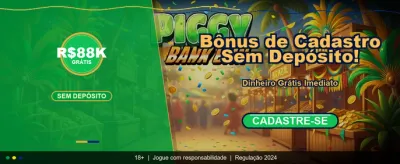 Bônus de Boas-Vindas Exclusivo banner